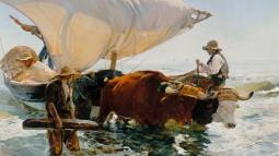 El regreso de la pesca, de Sorolla