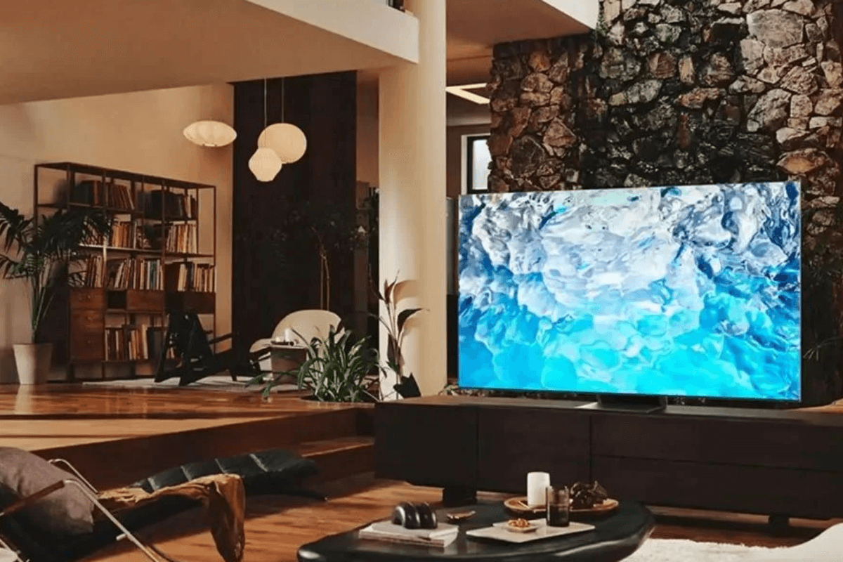 TV Samsung QLED 4K de 55'' de 2024 Amazon y Mediamartk