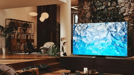 TV Samsung QLED 4K de 55'' de 2024 Amazon y Mediamartk