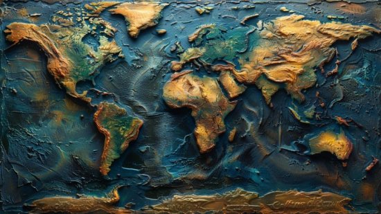 Descubren un microcontinente perdido en el Ártico