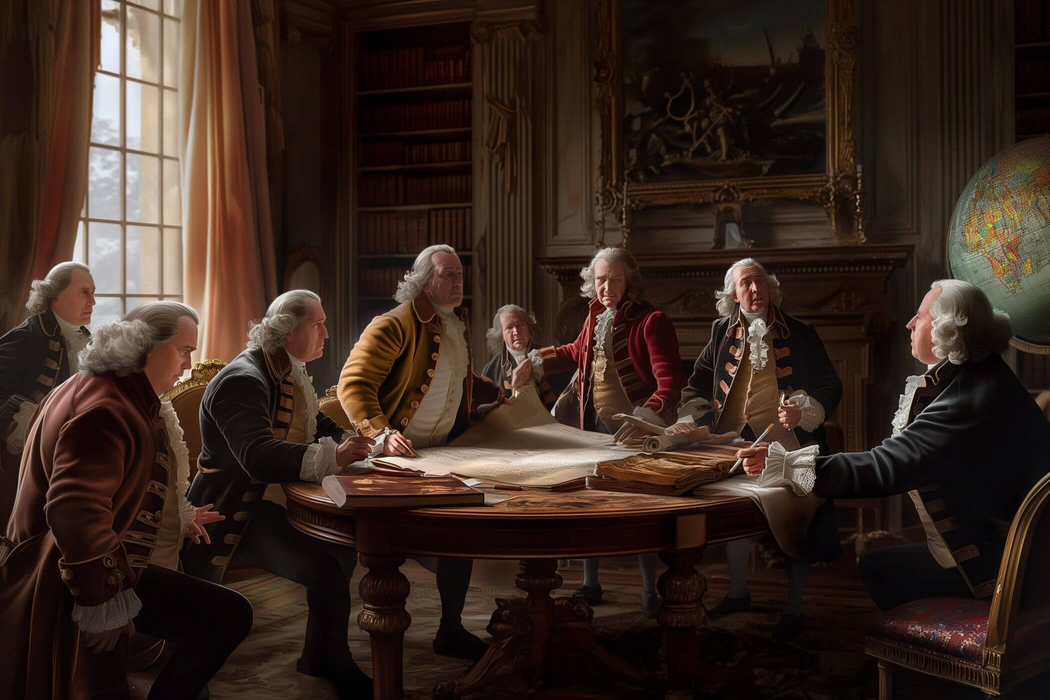 Redacción de la Propuesta para humillar España