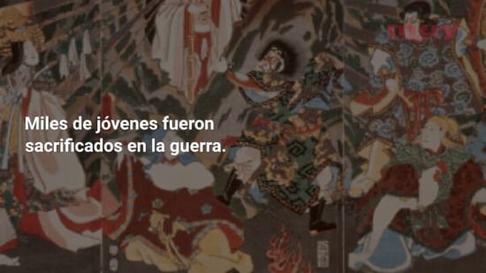 Kamikazes: el trágico destino de jóvenes japoneses durante la II Guerra Mundial (Roberto Piorno)