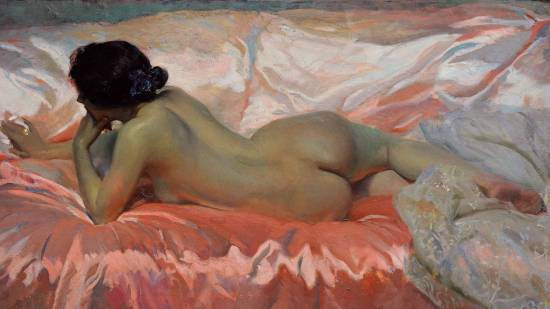 Desnudo de mujer, de Sorolla