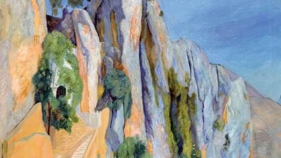 Castel de Guadalest, Emilio Valera