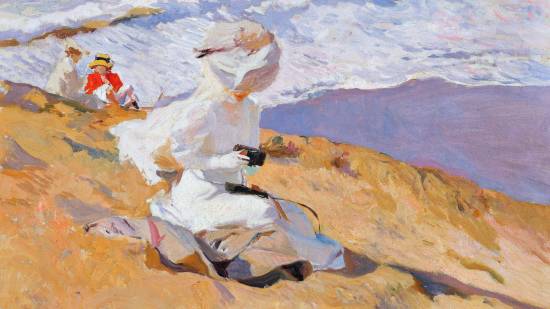 Instantánea, de Sorolla