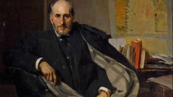 Retrato de Santiago Ramón y Cajal, Sorolla