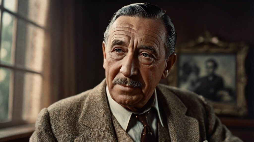 Ilustración artística de Walt Disney