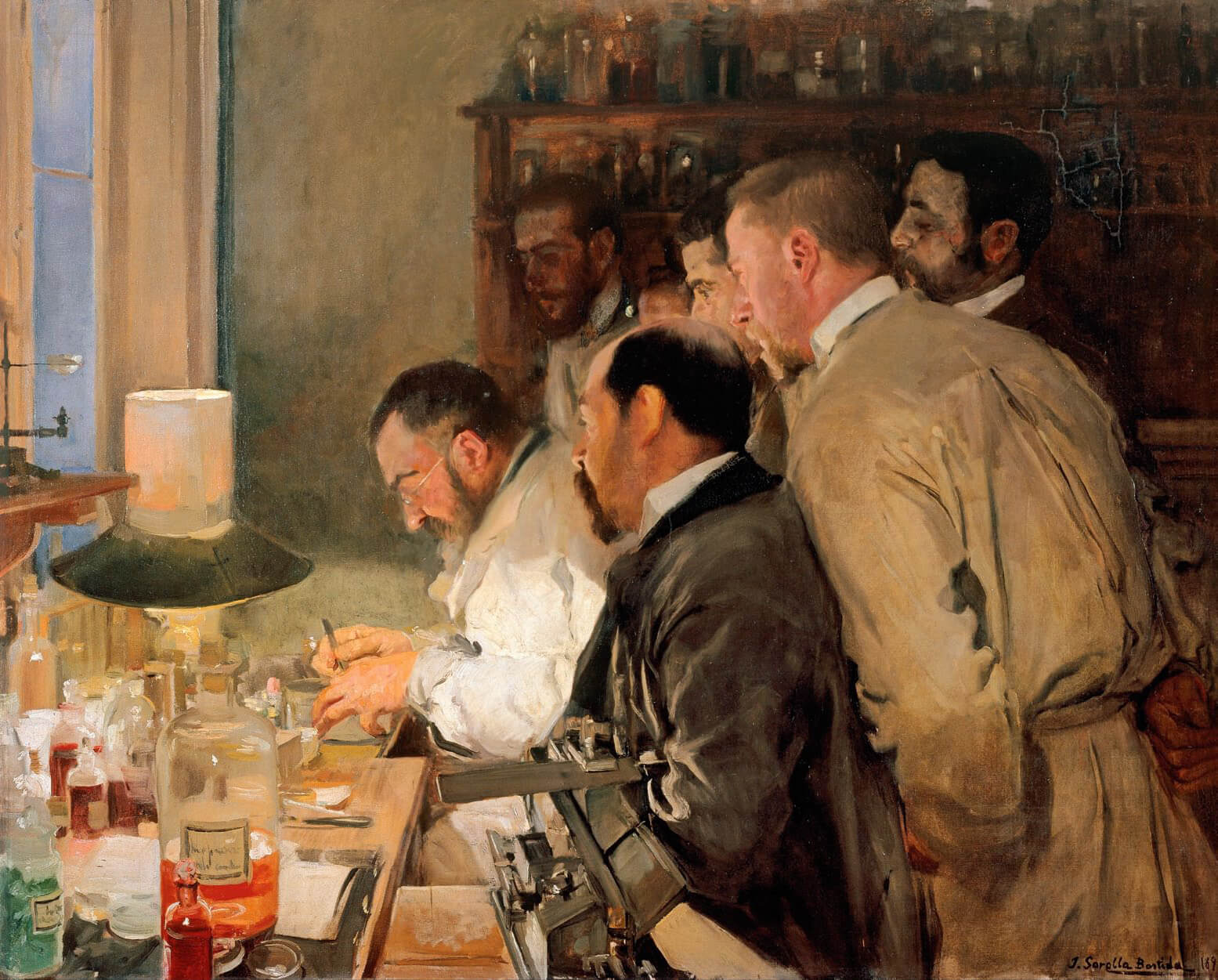 Una investigación, de Sorolla