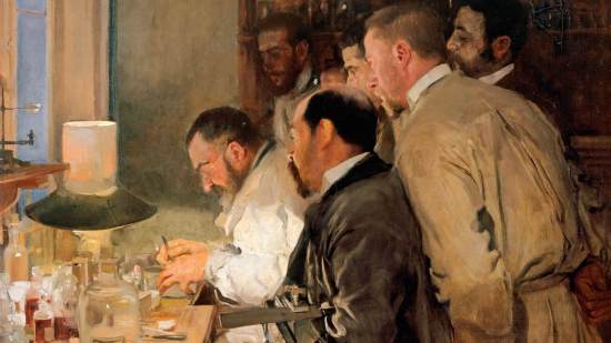 Una investigación, de Sorolla