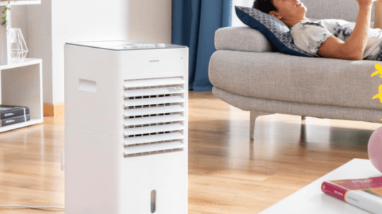 Aire acondicionado portátil barato InnovaGoods Airvecove