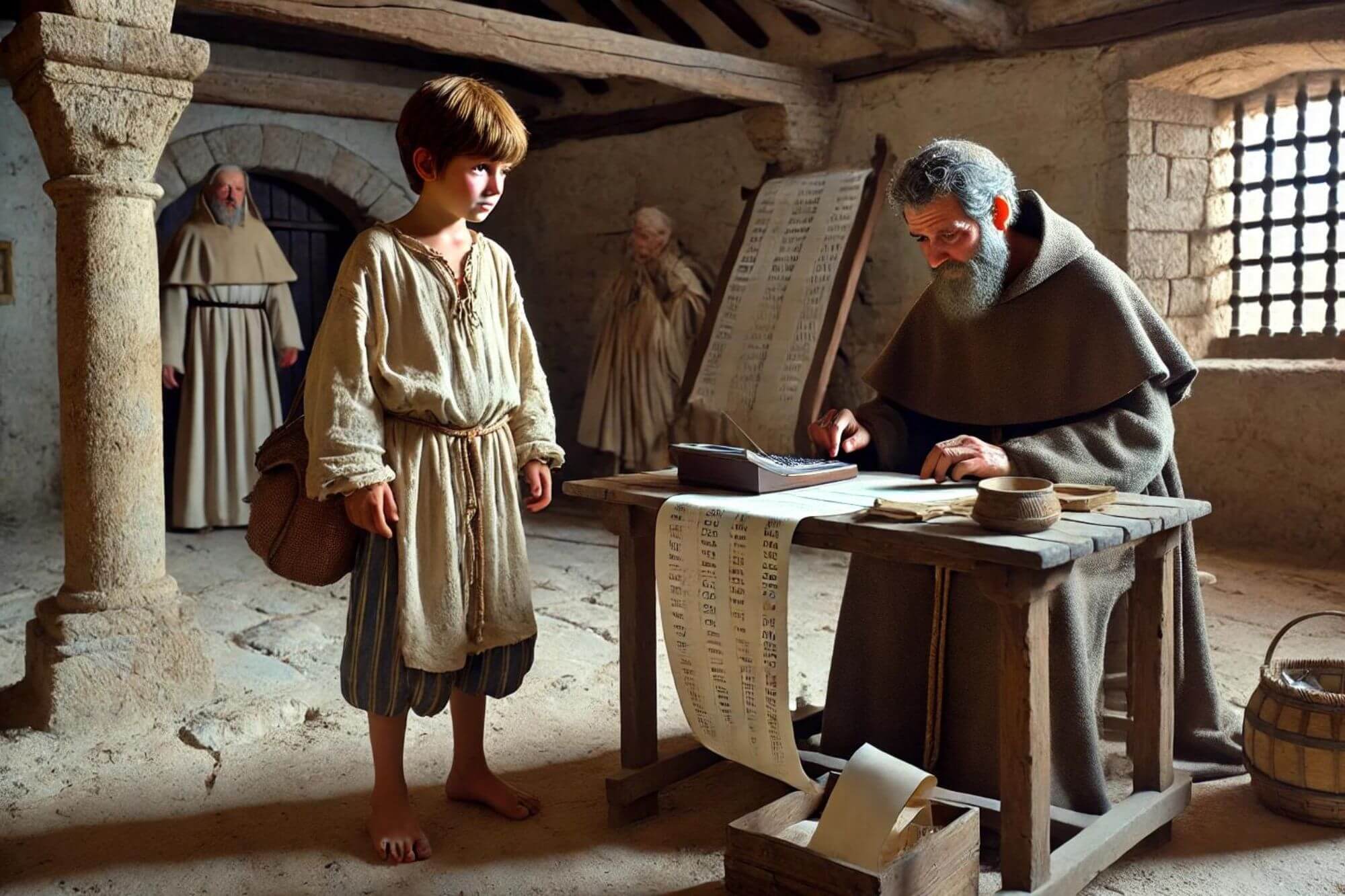 Lazarillo y matemáticas