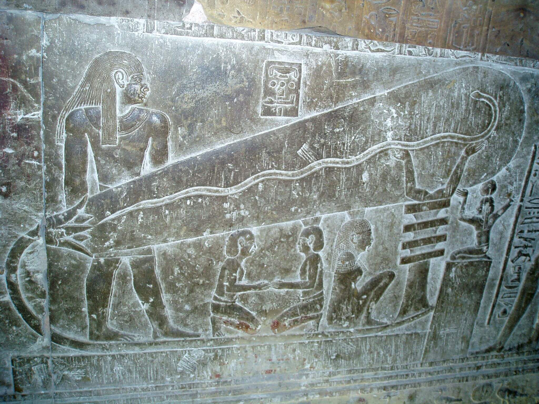 Lámparas de Dendera