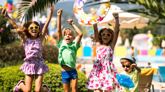 Mejores hoteles para niños de España