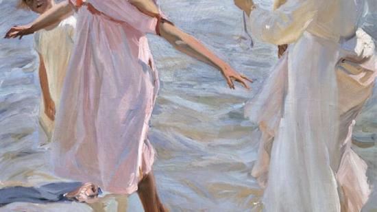 La hora del baño, Sorolla