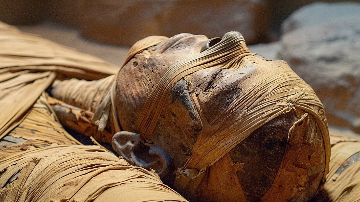 Abren un sarcófago en la 'Tumba de Cerbero' y descubren algo 'sin precedentes'