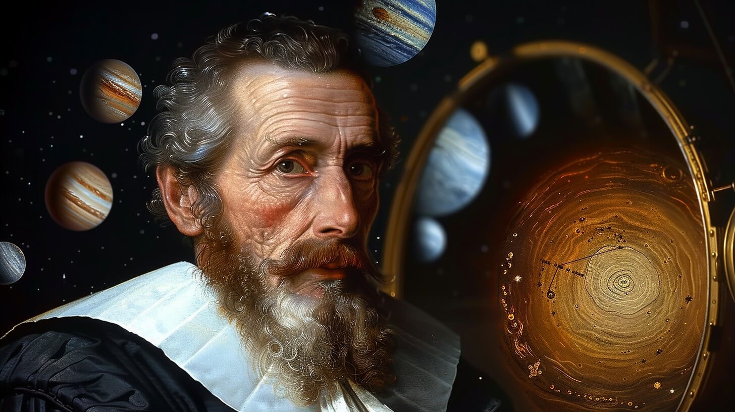 Unos dibujos de Kepler de 1607 resuelven hoy un gran misterio sobre el Sol