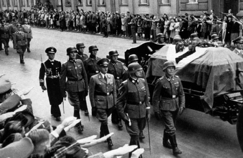 Funeral de Estado en Berlín