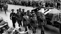 Funeral de Estado en Berlín