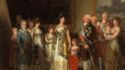 La familia de Carlos IV, Goya