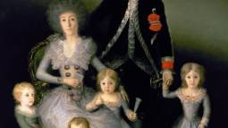 Los duques de Osuna y sus hijos, Goya