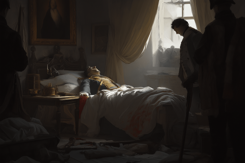 Muerte Napoleón