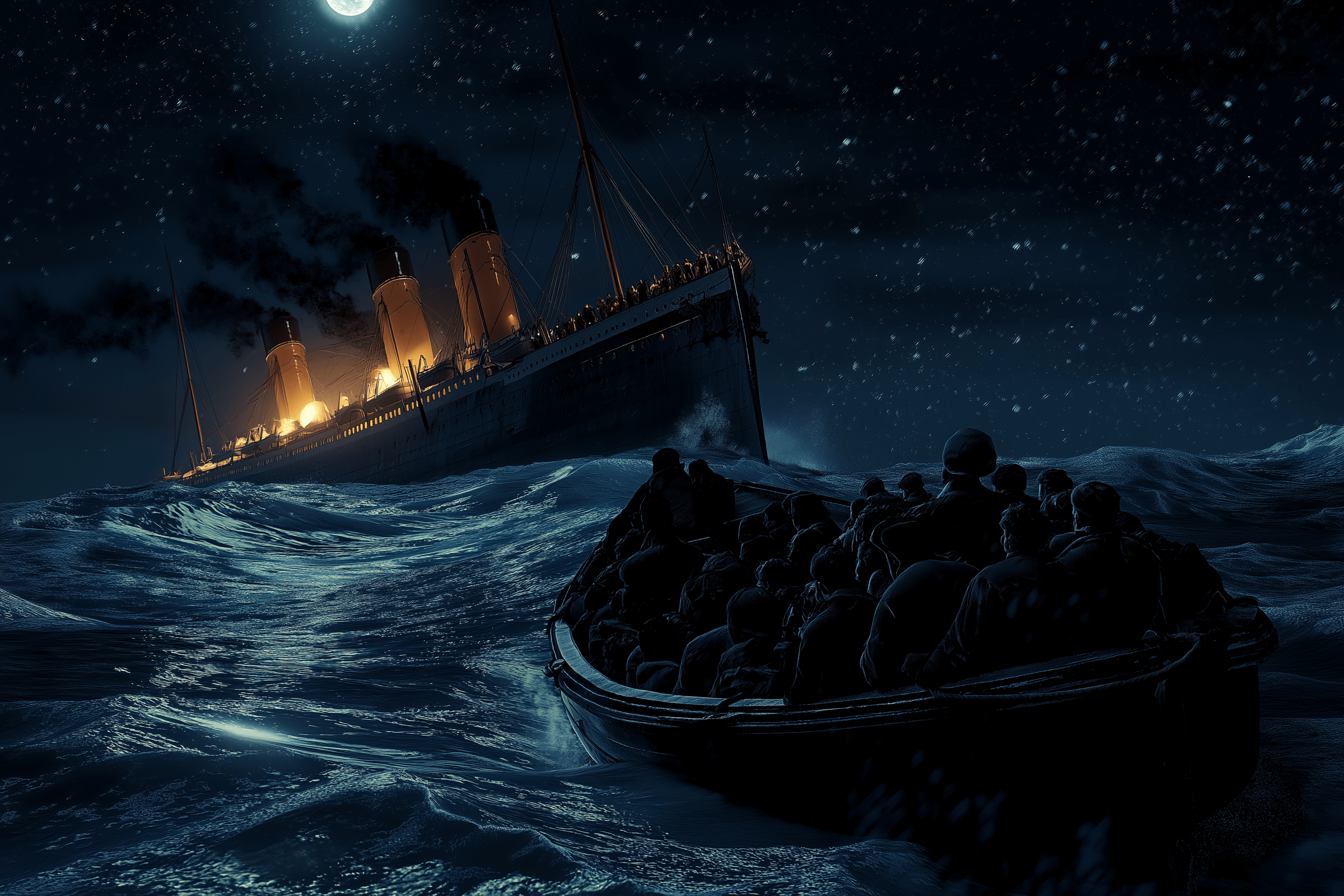 Supervivientes del Titanic