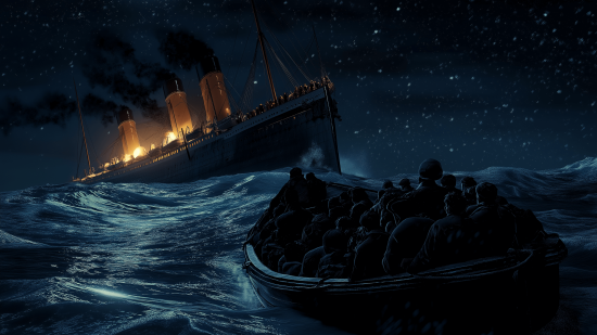 Supervivientes del Titanic