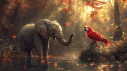 Animales que pueden imitar el habla humana (muchos te sorprenderán)