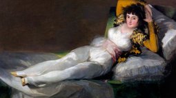 La maja vestida, Goya