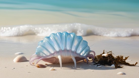 Imagen artística de una carabela portuguesa