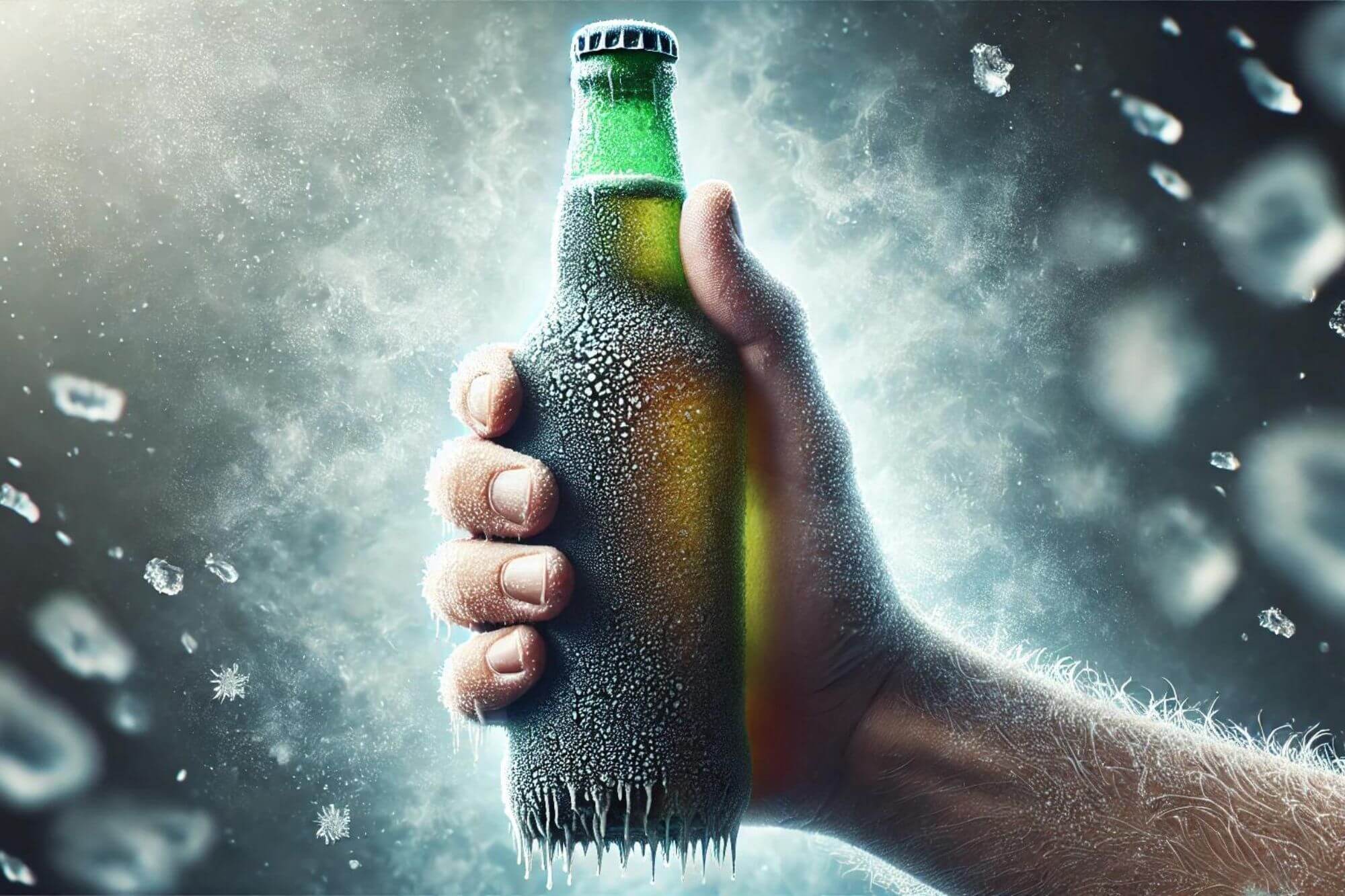 Enfriar la cerveza rápido - truco