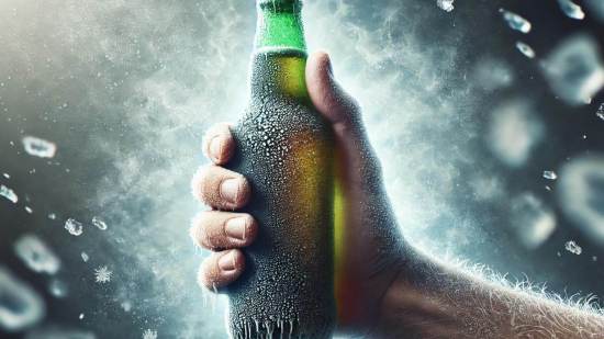 Enfriar la cerveza rápido - truco