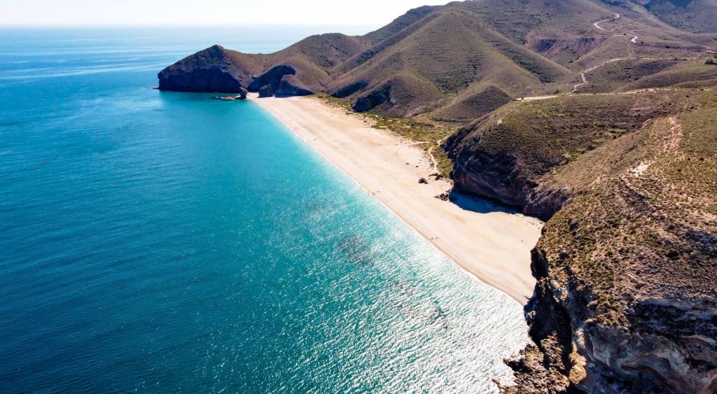 Una playa de Almería