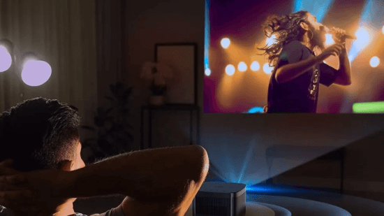 Proyector portátil AliExpress agosto 2024