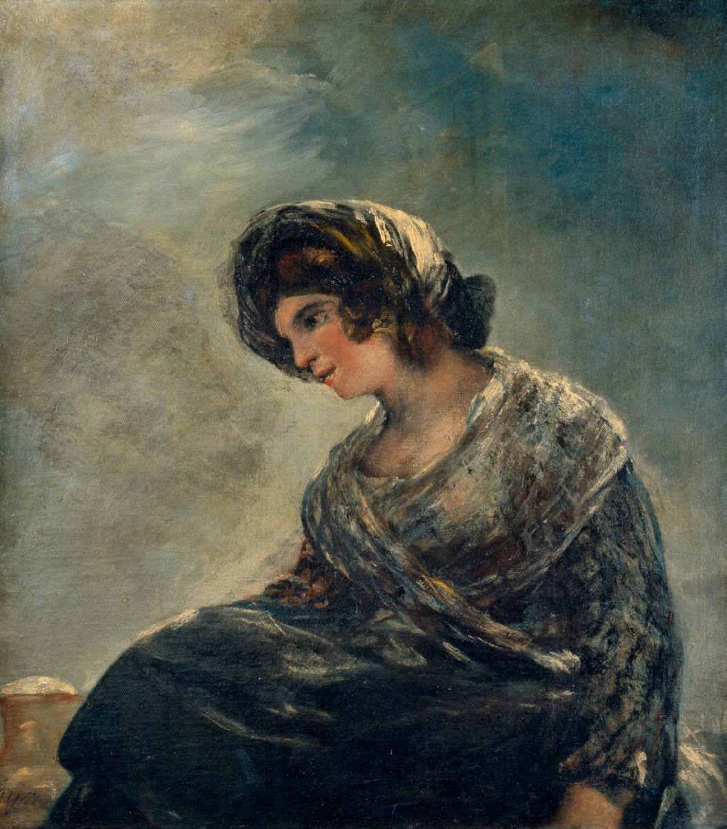 La lechera de Burdeos, Goya