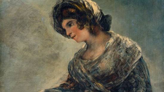 La lechera de Burdeos, Goya