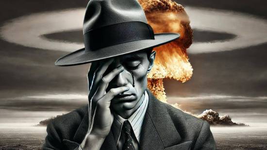 Oppenheimer y la bomba atómica