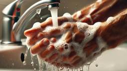 ¿Por qué limpia el jabón?