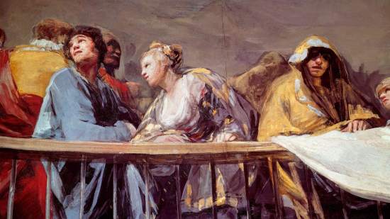 Milagro de San Antonio de Padua, Goya