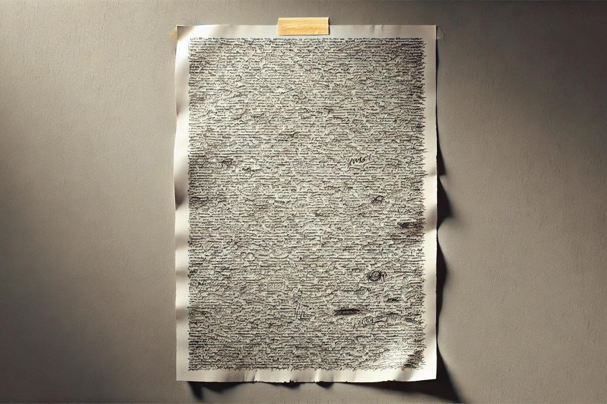 ¿Qué es un pasquín?