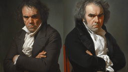 Francisco de Goya y Ludwig van Beethoven