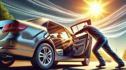 Cómo enfriar el coche rápido sin aire acondicionado. El truco japonés.