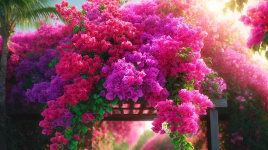 ¿Cuál es el origen de la buganvilla?