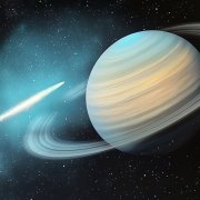 Saturno acaba de expulsar un cometa del sistema solar