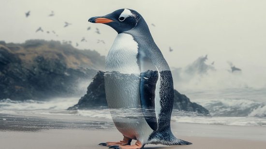 El pingüino más pequeño del mundo ya existía hace 24 millones de años