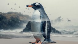 El pingüino más pequeño del mundo ya existía hace 24 millones de años