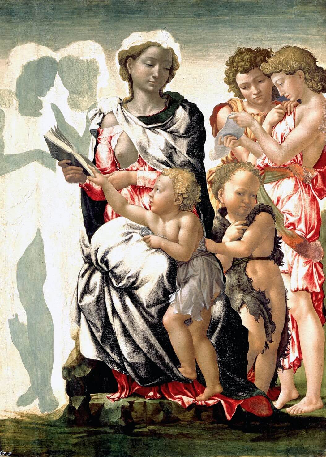 Madonna de Manchester, Miguel Ángel