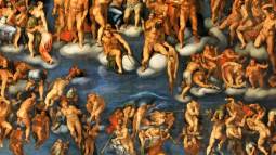 Juicio Universal, copia de Marcello Venusti