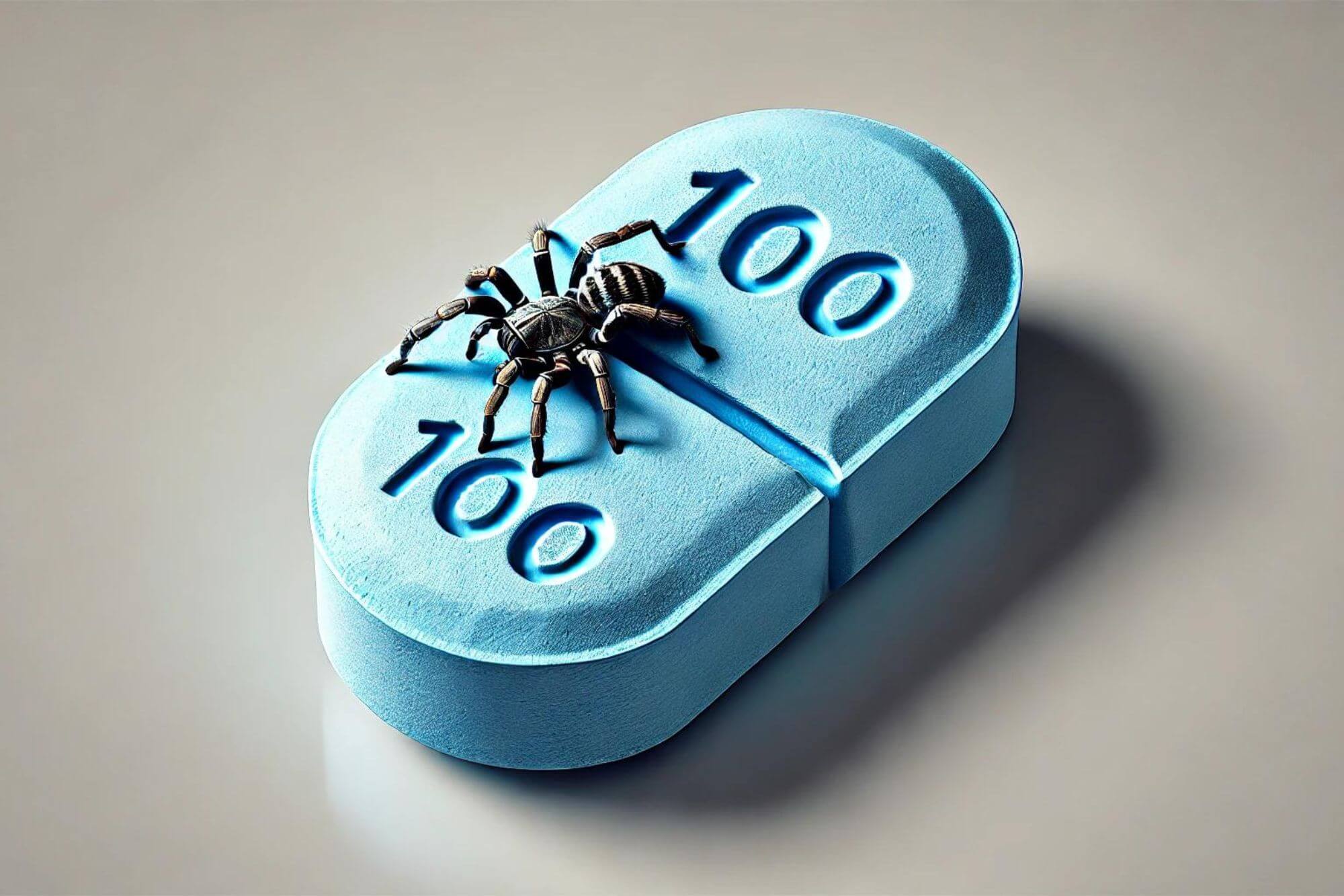 Araña viagra