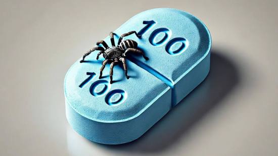 Araña viagra